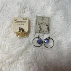 IMPRESSION & Jewel Craft イヤリングセット
