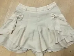 Apuweiser-riche リボン付きショートパンツ アイボリー サイズ2のサムネイル