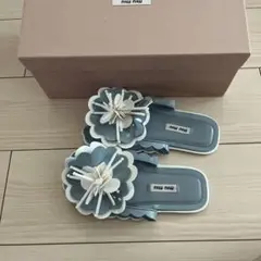 ミュウミュウ　サンダル