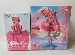 初音ミク 桜ミク 桜ドレス ぬースト セット