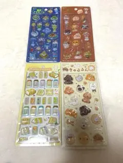 r*i様 きゅるるんシール 喫茶アラモード、ボンボンドロップシール　たまごサンド