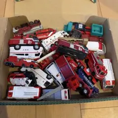トミカ ミニカー 消防 緊急車両 セット まとめ売り