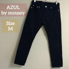 お値下げ★AZUL★アズールバイマウジー★コーデュロイパンツ ネイビー M