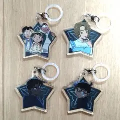 名探偵コナン　100万ドルの五稜星　アンブレラマーカー　キーホルダー