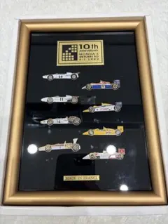 HONDA ホンダ F1復帰 10周年記念 F1カーピンバッジセットのサムネイル