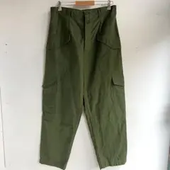 スウェーデン軍 メカニックパンツ ワークパンツ ユーロ ミリタリー ヴィンテージ
