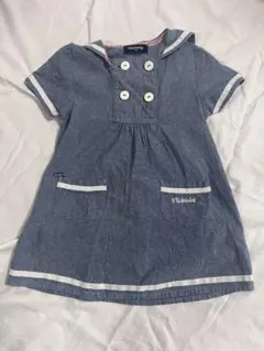 クレードスコープ セーラー襟ワンピース kladskap 100cm✨