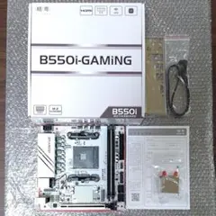 JGINYUE B550i Mini-ITX AM4 ホワイト Win11 - メルカリ
