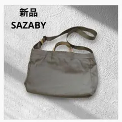 新品 SAZABY サザビー トートバッグ ショルダー ナイロンのサムネイル
