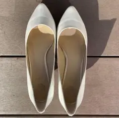 ブライダルシューズ　パンプス　ヒール