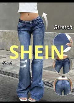 SHEIN レディース　デニムパンツ