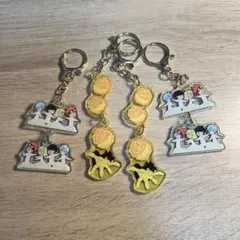 マッシュル 2連キーホルダー
