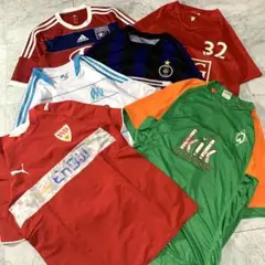 サッカーユニフォーム まとめ売り リヨン インテル マンチェスターユナイテッド