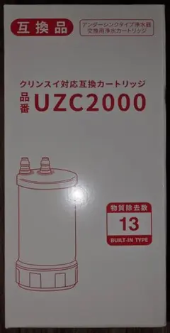 未開封 MOTRA 交換用浄水器フィルター UZC2000 | Mercari