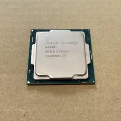Intel Celeron G4930 CPU