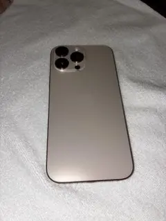 【美品】iPhone16ProMax 256GB デザートチタニウム おまけ付 iPhone ☆Appleストア版 国内正規 SIMフリー iPhone16ProMax 256GB