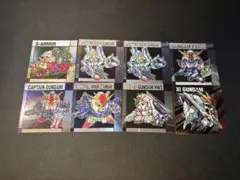 元祖SDガンダムスナックⅡ　65 R　SEC　XI　Ξ クスィー 等まとめ売り