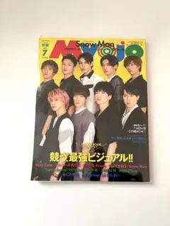 【美品】ちっこいMyojo 明星 2021年7月号