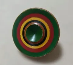 昭和レトロ 木製 ブリキ 金属 コマ 独楽 紐コマ コマ回し こま 昔の