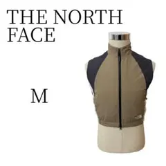 ★美品 THE NORTH FACE ザノースフェイス カーキ×ブラック M