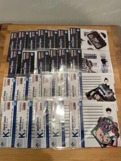 【値下げ】一番くじ　HUNTER×HUNTER シール　２５点まとめ売り