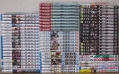 【コミック】おためしセット　呪術廻戦・スパイファミリー・進撃の巨人他　計65冊