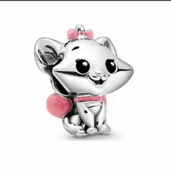 PANDORA ディズニー おしゃれキャット マリーちゃん チャーム - メルカリ