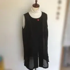 美品】CELINE セリーヌ マカダム柄 羽毛肩掛けベスト 西川ダウン