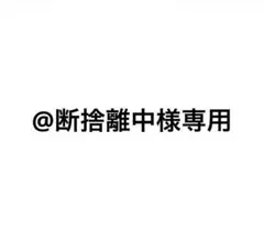 @断捨離中様専用　二つセットのサムネイル