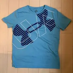 Under Armour ライトブルー Tシャツ YXL 160