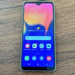 SCV46 SAMSUNG Galaxy スマホ　初期化済み