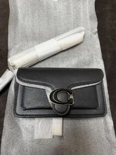 【COACH】コーチ タビー クロスボディー チェーン ストラップ 2way