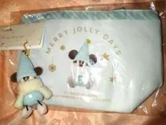 リルリンリン★ぬいぐるみチャーム水色+ランチケース２個SET★2025