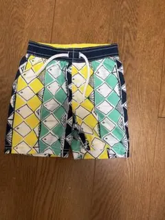 男の子用水着 魚柄 18-24ヶ月用