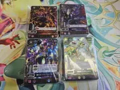 パズドラtcg スタートデッキ4種セット