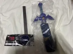 1番くじ　ゼルダの伝説 B賞　マスターソード折りたたみ傘　未開封品　任天堂のサムネイル