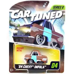 CarTuned カーチューンド 64 シェビー　インパラ　チェイス CarTuned カーチューンド 64 シェビー インパラ チェイス - メルカリ