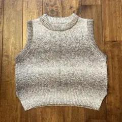 ZARA ニットベスト 140cm