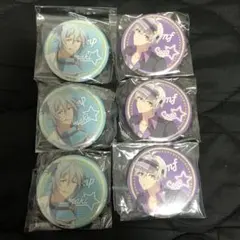 アイドリッシュセブン アイナナ 四葉環 逢坂壮五 オダプリ 缶バッジ 6点セット