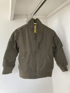 DonkeyJossy 【110cm】キッズ　MA-1 ブルゾン