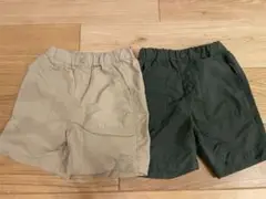 ユニクロキッズ　水陸両用ギアショートパンツ110cm 2点セット