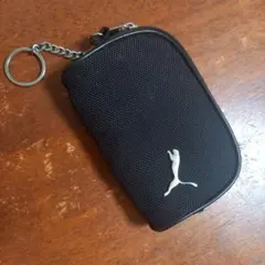 PUMA キーケース財布 ブラック