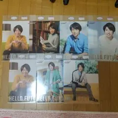 相葉雅紀　住友生命クリアファイル　7枚