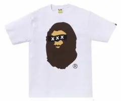最終値下げ god selection xxx bape コラボteeXL 新品 - メルカリ