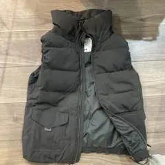 PLST プラステ レディース ダウンベスト ダークグレー