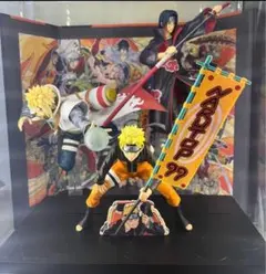 narutop99 一番くじ　ナルト　イタチ　ミナト　見開きビジュアルボード
