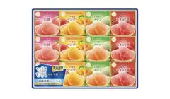 凍らせて食べる国産果実シャーベット 詰め合わせのサムネイル