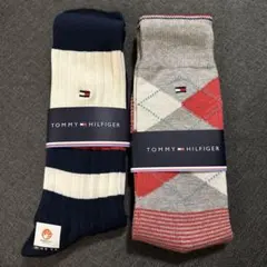TOMMY HILFIGER ソックス 2足セット 25-27cmのサムネイル