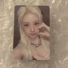 i-dle 展示会 CITY of SENSE ネックレス トレカ ウギ