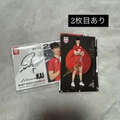 バレーボール男子日本代表2024 甲斐優斗 選手 カード 箔押し 直筆